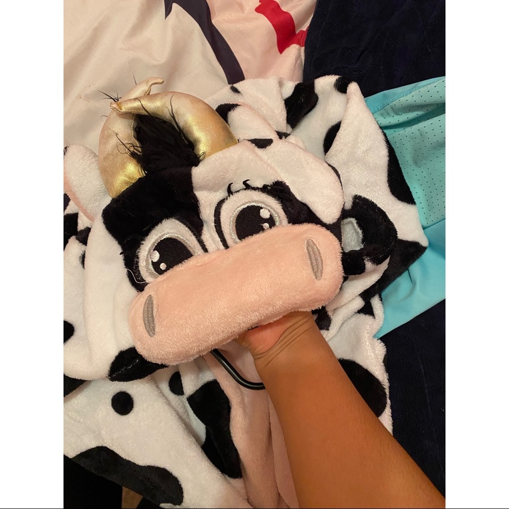 Cow onesie